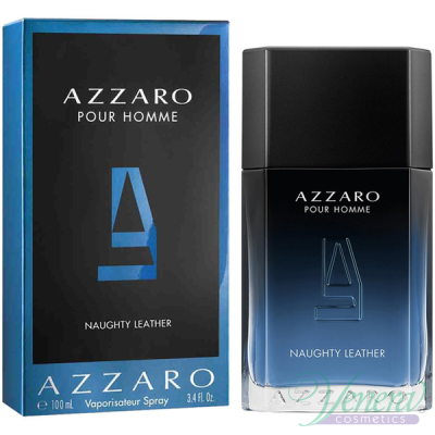 Azzaro Pour Homme Naughty Leather EDT 100ml pentru Bărbați Parfumuri pentru Bărbați